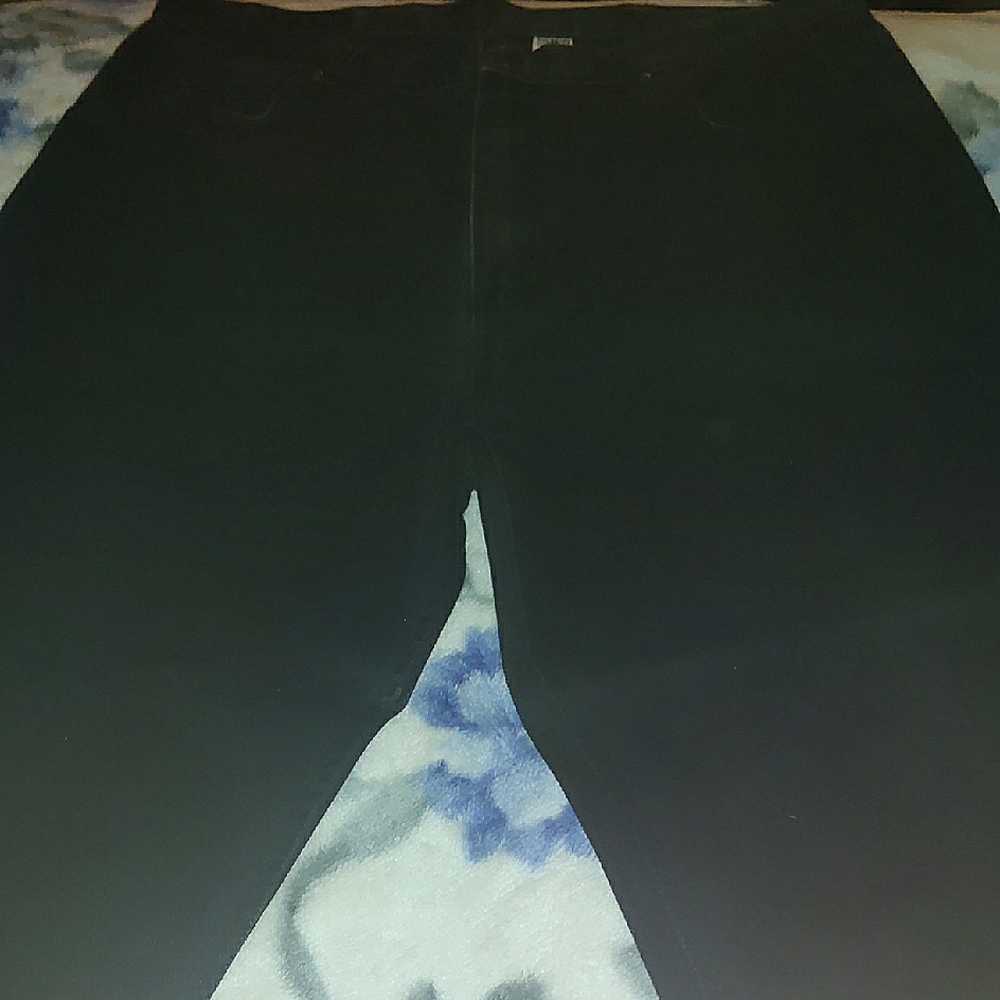 Open Trails Black Straight Leg Men's or Women's Jeans